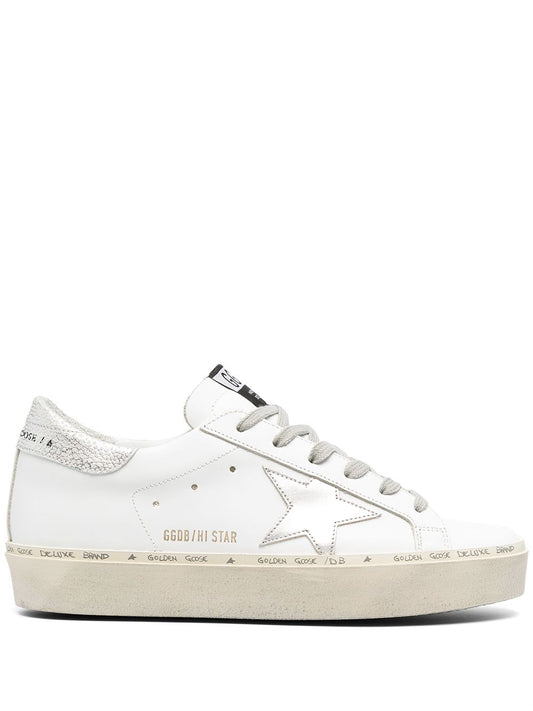 Golden Goose Golden Goose Sneakers Silver