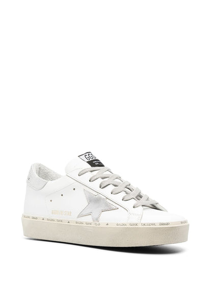 Golden Goose Golden Goose Sneakers Silver