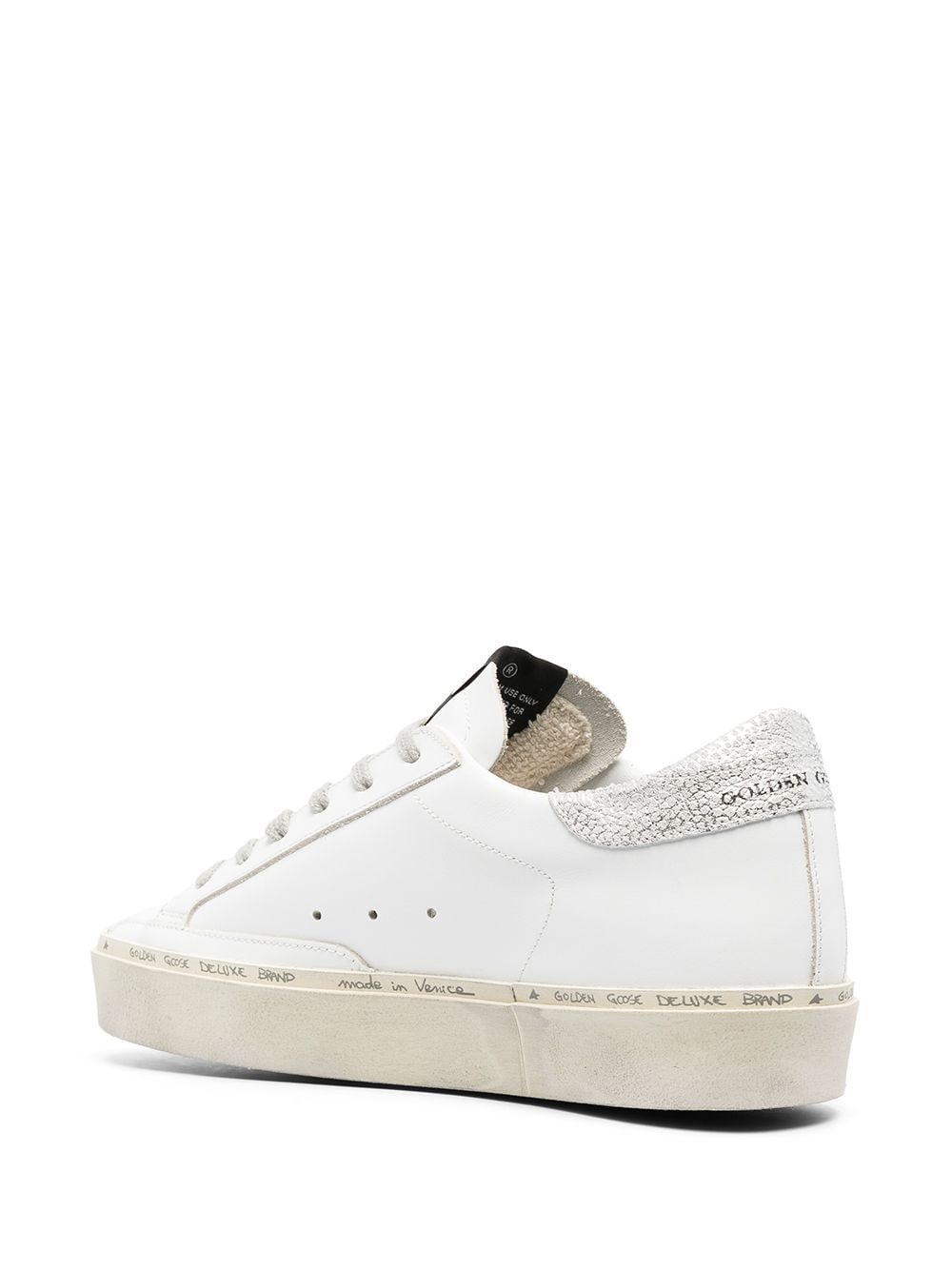 Golden Goose Golden Goose Sneakers Silver