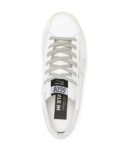 Golden Goose Golden Goose Sneakers Silver