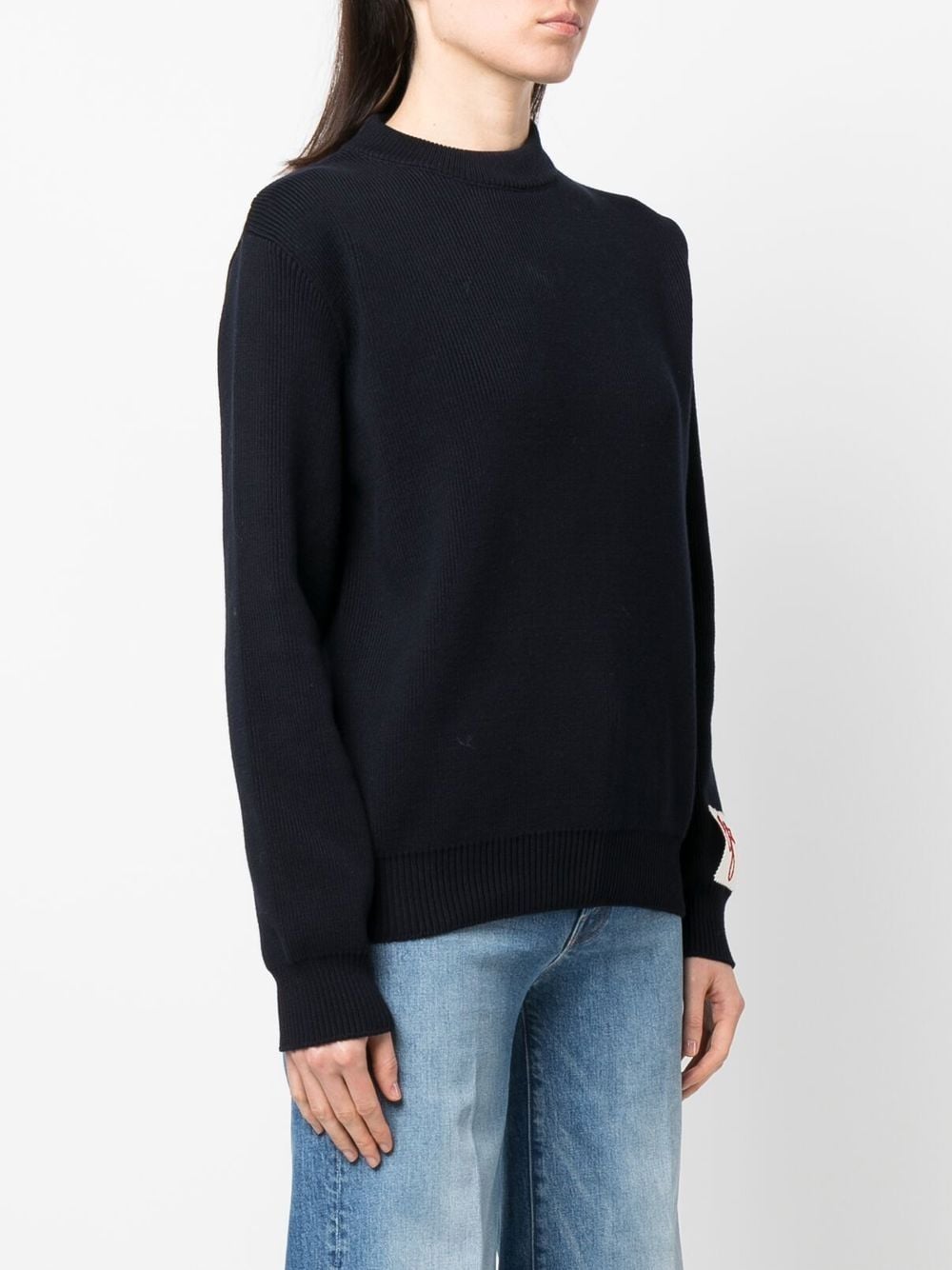 Golden Goose long sleeve T-shirt in blue