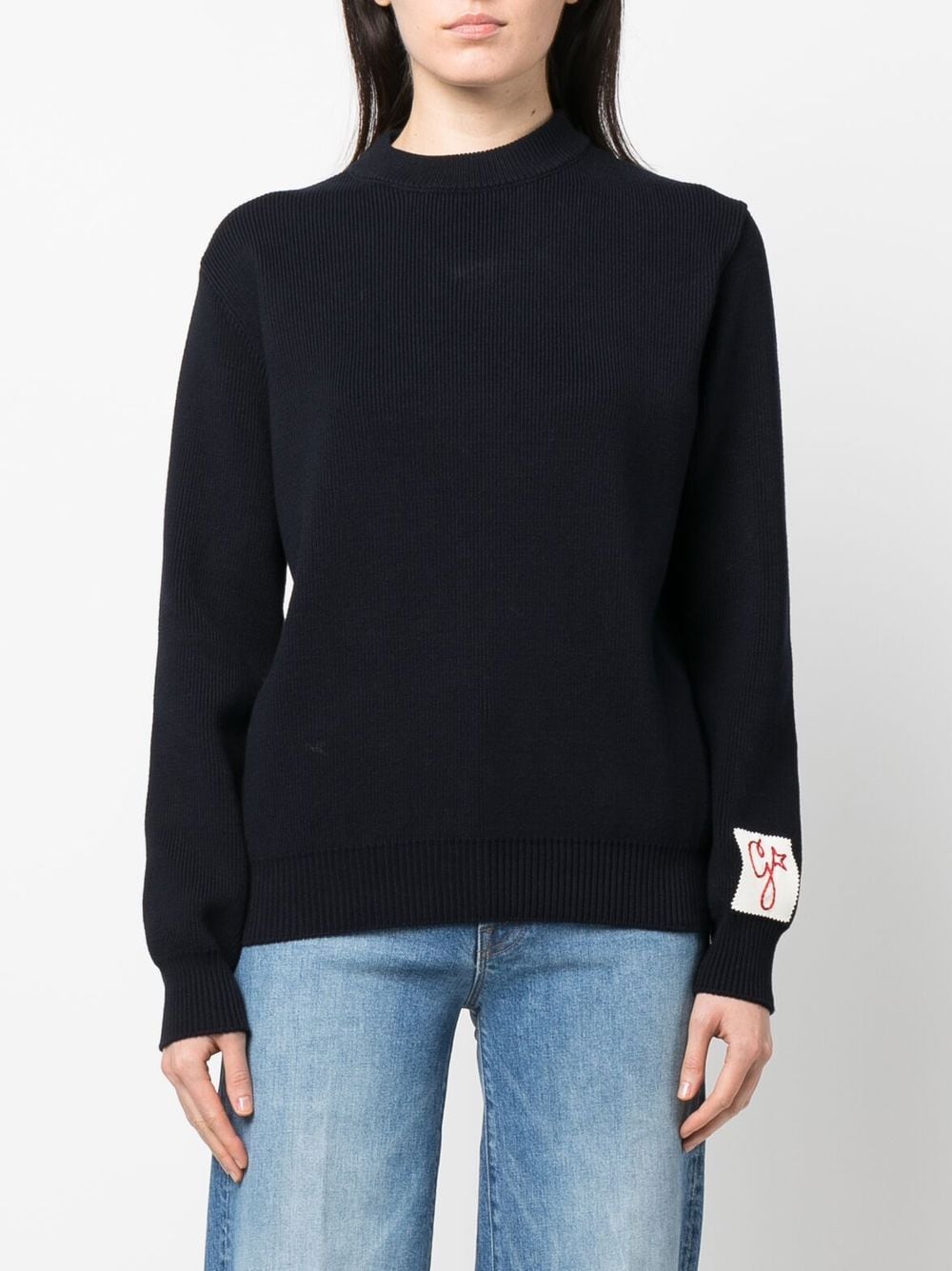 Golden Goose long sleeve T-shirt in blue