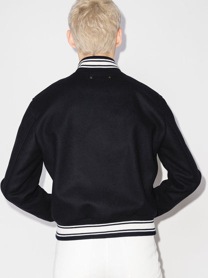 Golden Goose wool bomber jacket