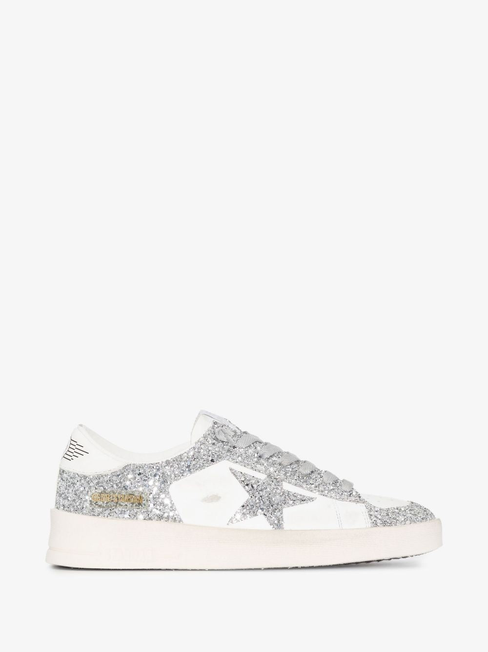 Golden Goose Golden Goose Sneakers Silver