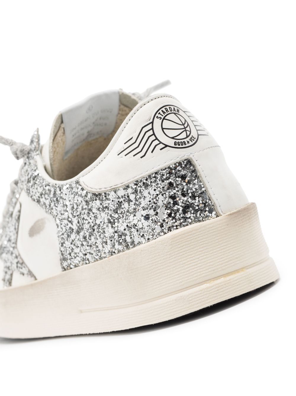 Golden Goose Golden Goose Sneakers Silver