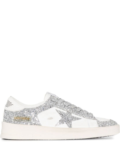 Golden Goose Golden Goose Sneakers Silver