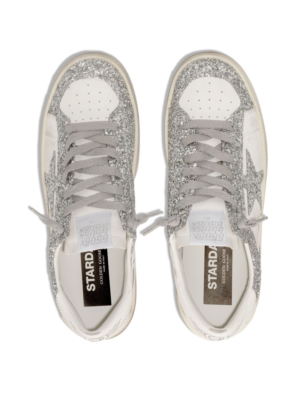 Golden Goose Golden Goose Sneakers Silver