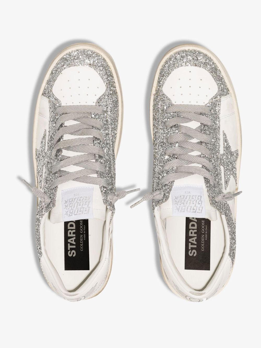 Golden Goose Golden Goose Sneakers Silver