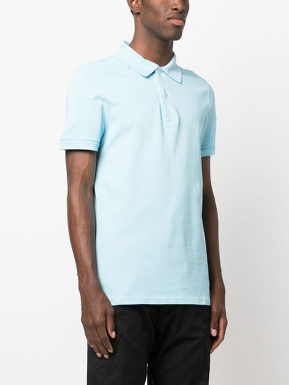 Tom Ford Tom Ford T-shirts and Polos Clear Blue