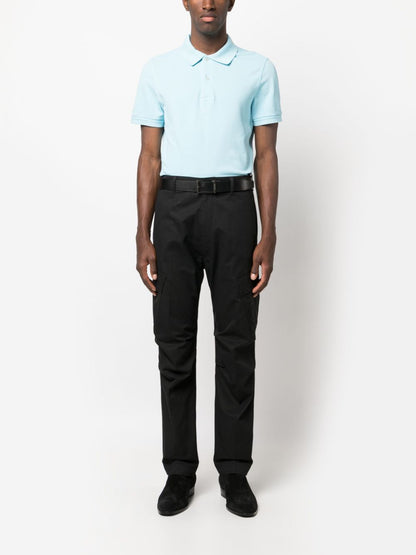 Tom Ford Tom Ford T-shirts and Polos Clear Blue