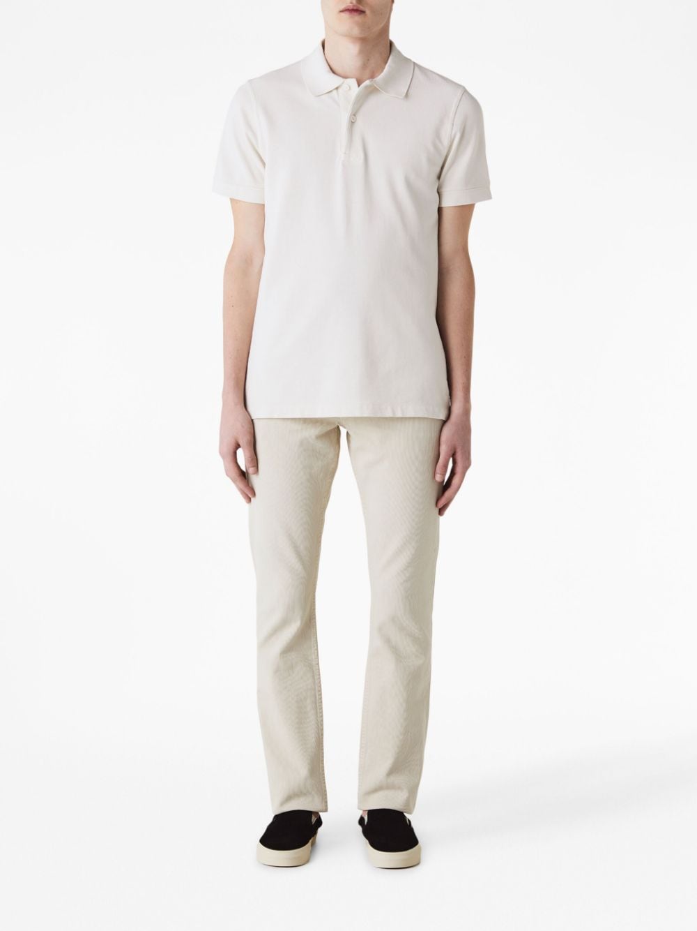 Tom Ford Tom Ford T-shirts and Polos Beige