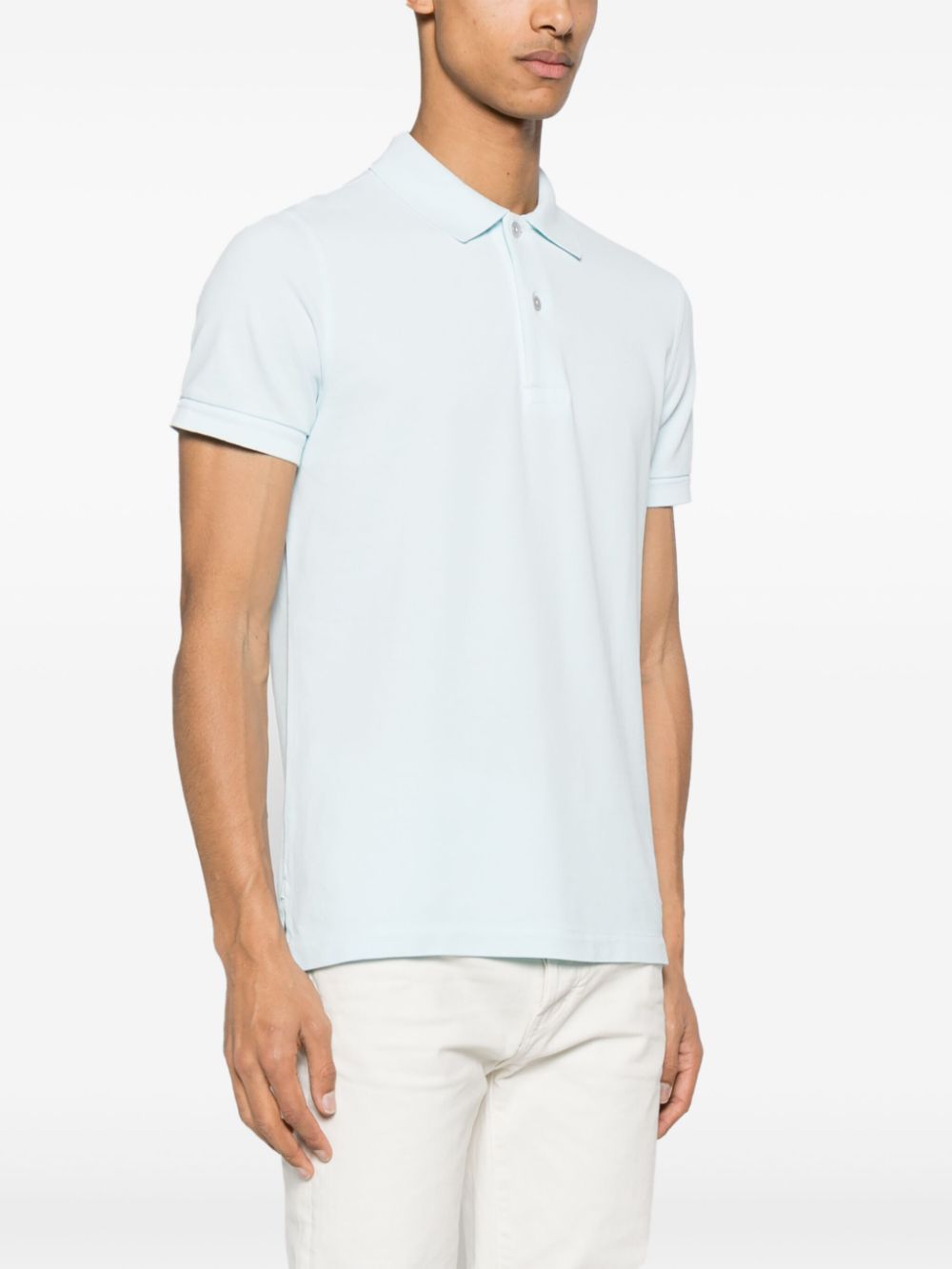 Tom Ford Tom Ford T-shirts and Polos Clear Blue