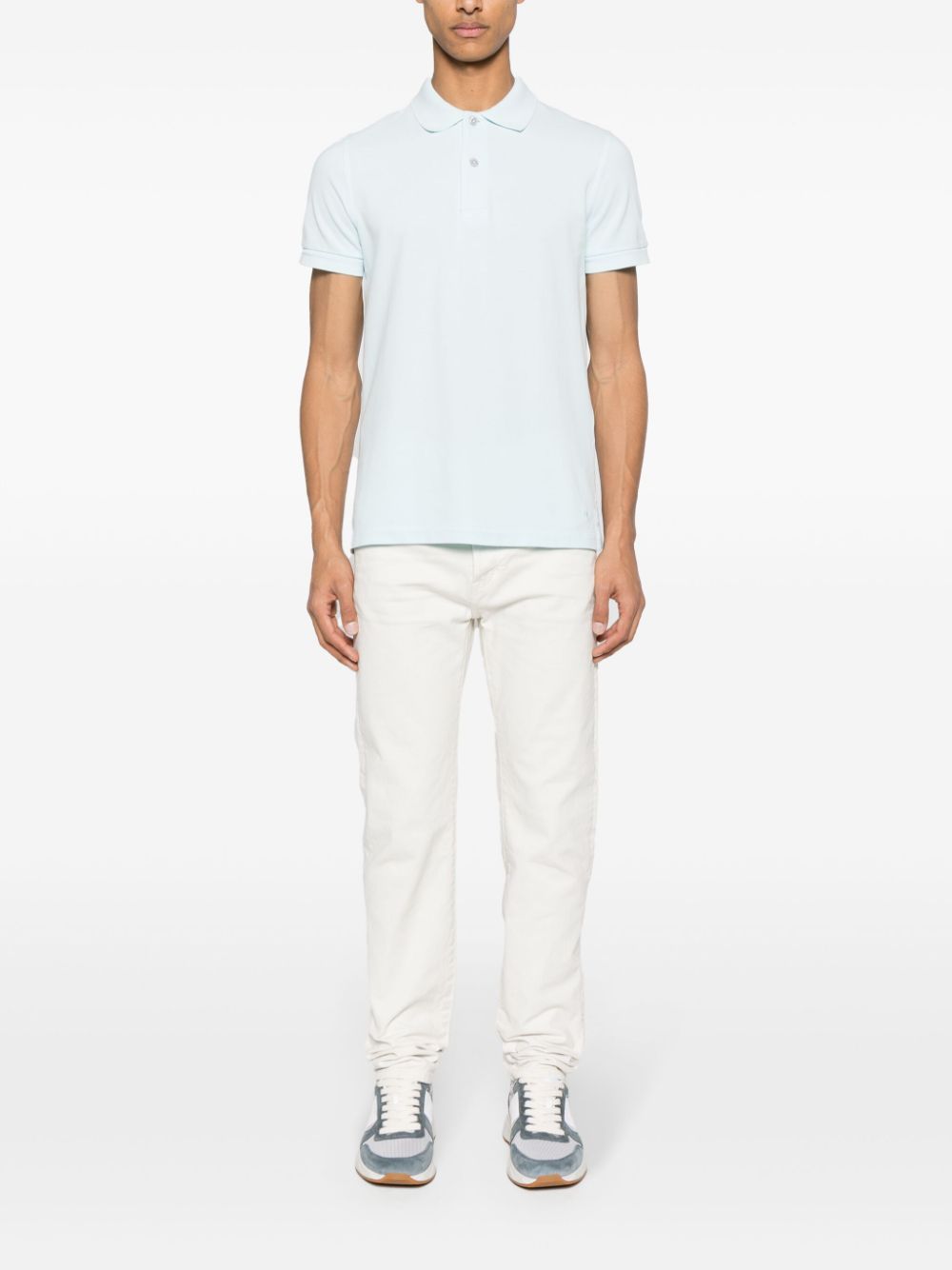 Tom Ford T-shirts and Polos Clear Blue