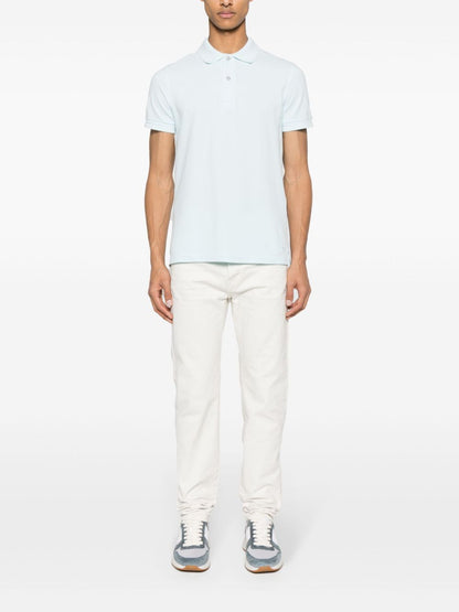 Tom Ford Tom Ford T-shirts and Polos Clear Blue