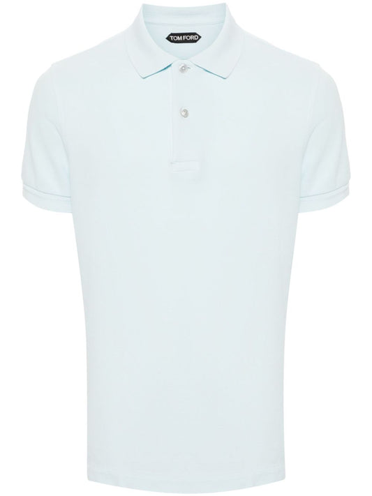 Tom Ford Tom Ford T-shirts and Polos Clear Blue