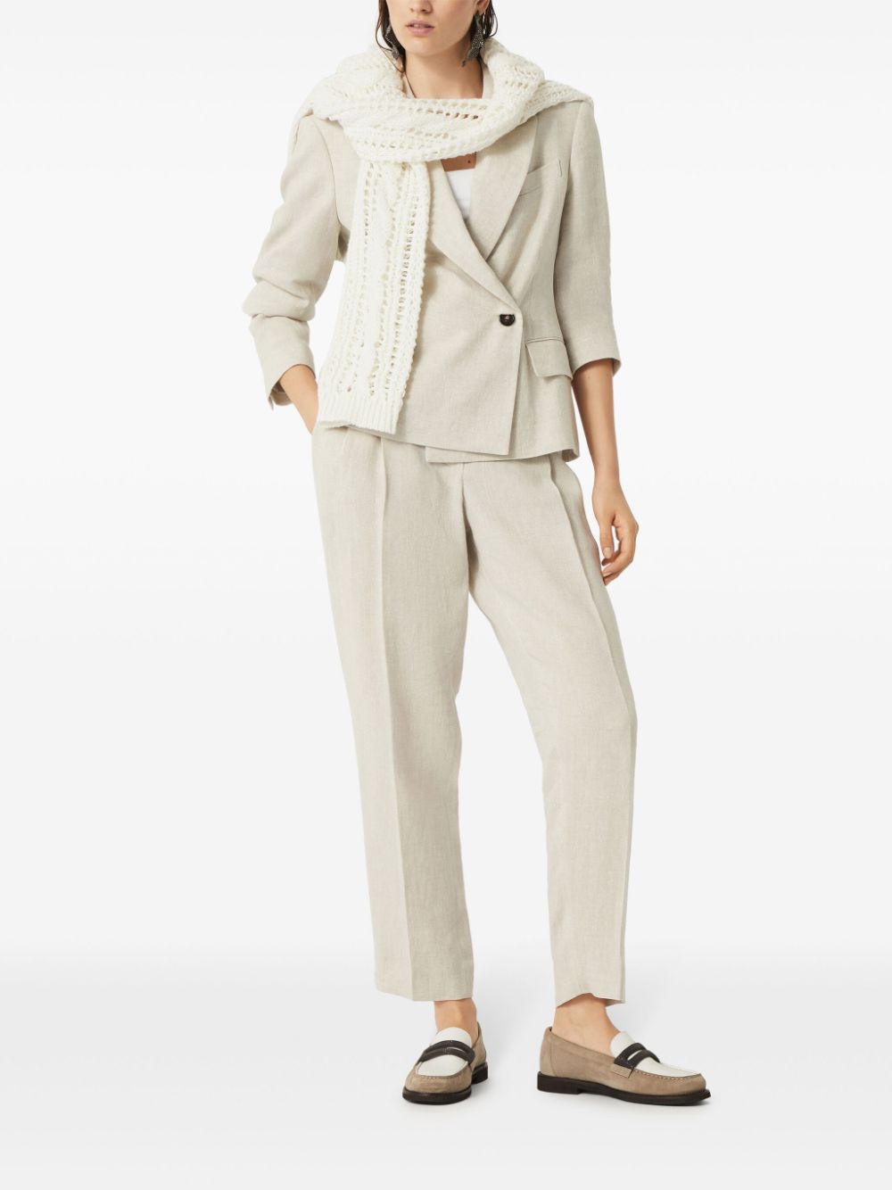 Brunello Cucinelli Brunello Cucinelli Trousers Beige