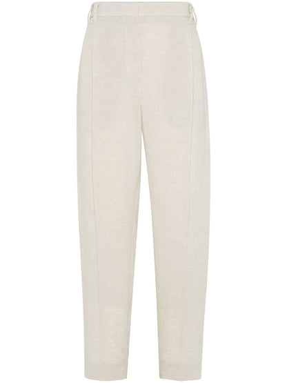 Brunello Cucinelli Brunello Cucinelli Trousers Beige