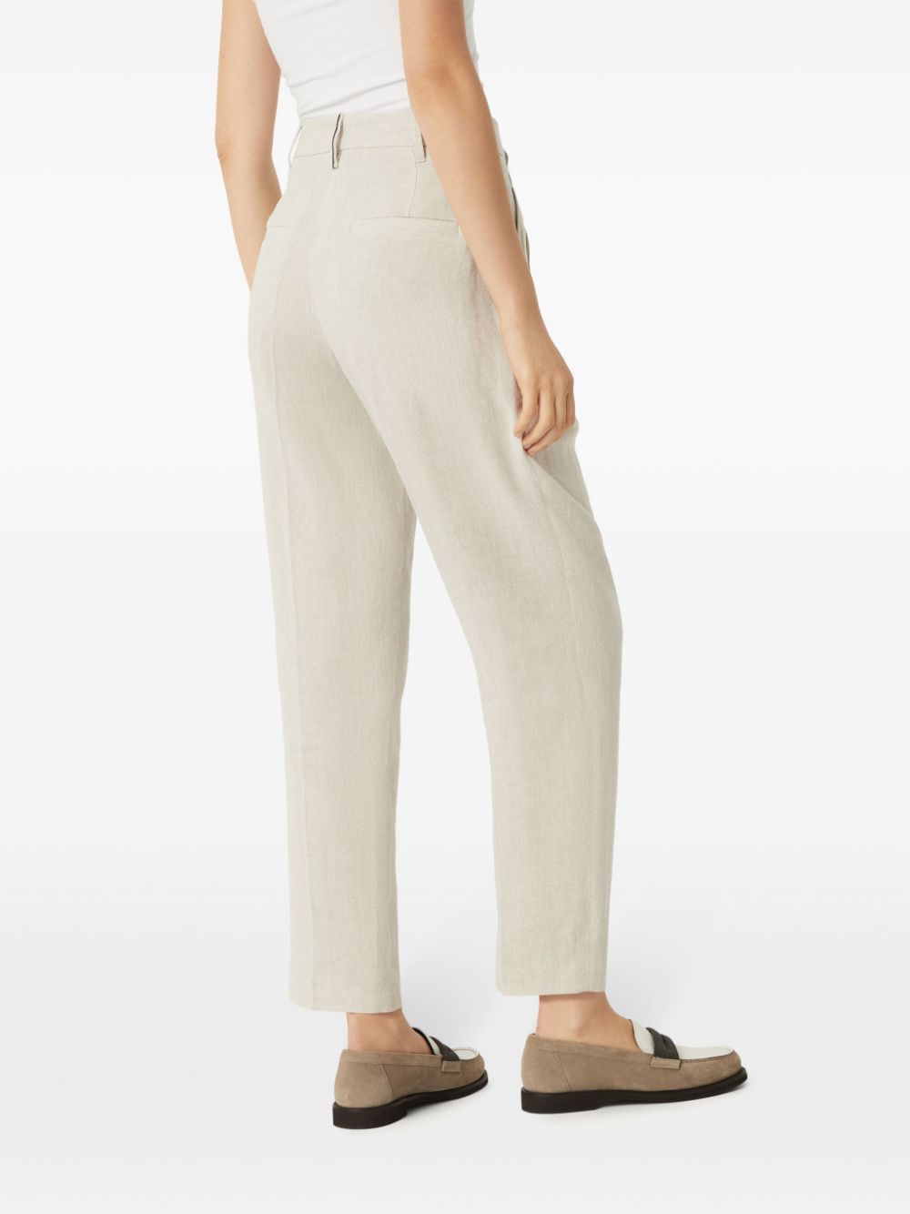 Brunello Cucinelli Brunello Cucinelli Trousers Beige