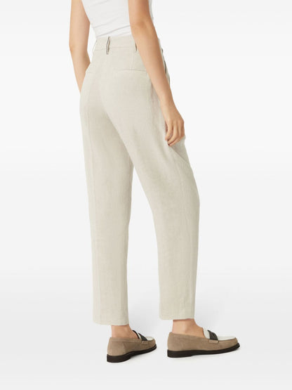 Brunello Cucinelli Brunello Cucinelli Trousers Beige