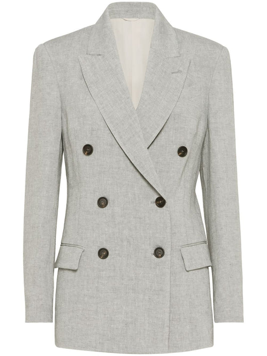 Brunello Cucinelli Brunello Cucinelli Jackets Light Grey