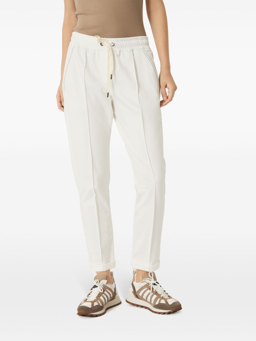 Brunello Cucinelli Brunello Cucinelli Trousers White