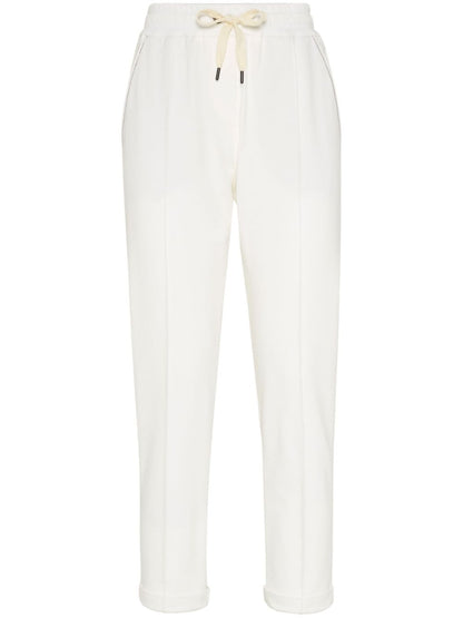 Brunello Cucinelli Brunello Cucinelli Trousers White