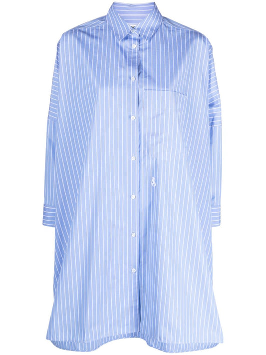 Jil Sander Shirts Clear Blue