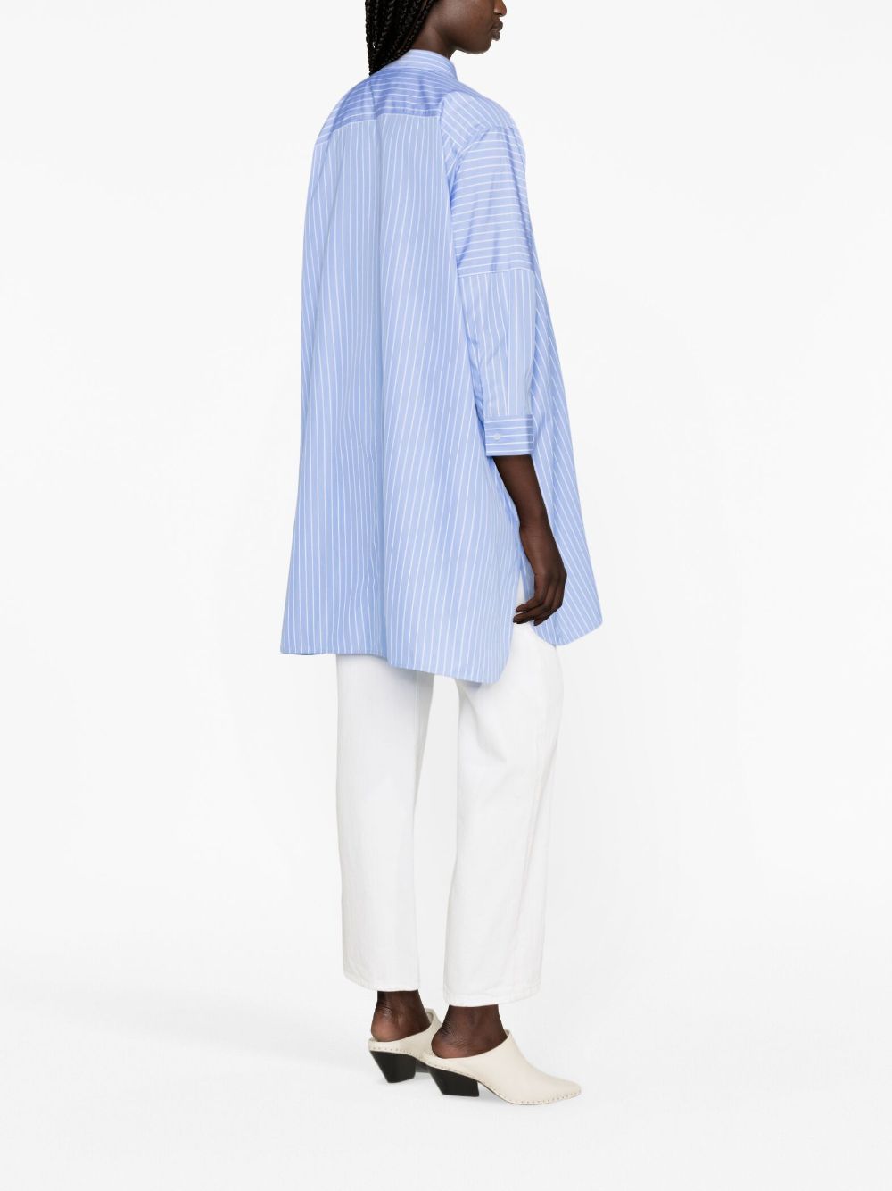 Jil Sander Shirts Clear Blue