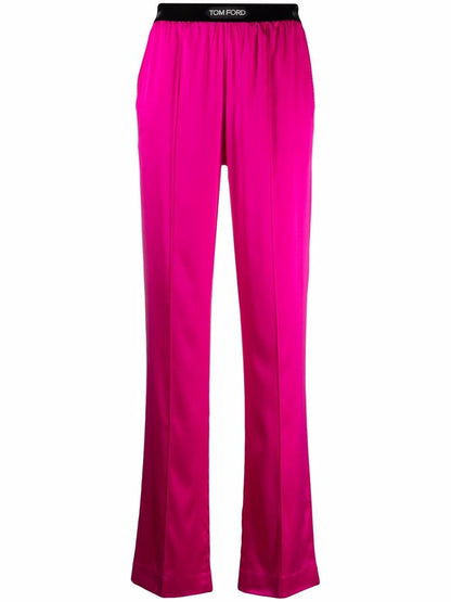 Tom Ford Tom Ford Trousers Fuchsia