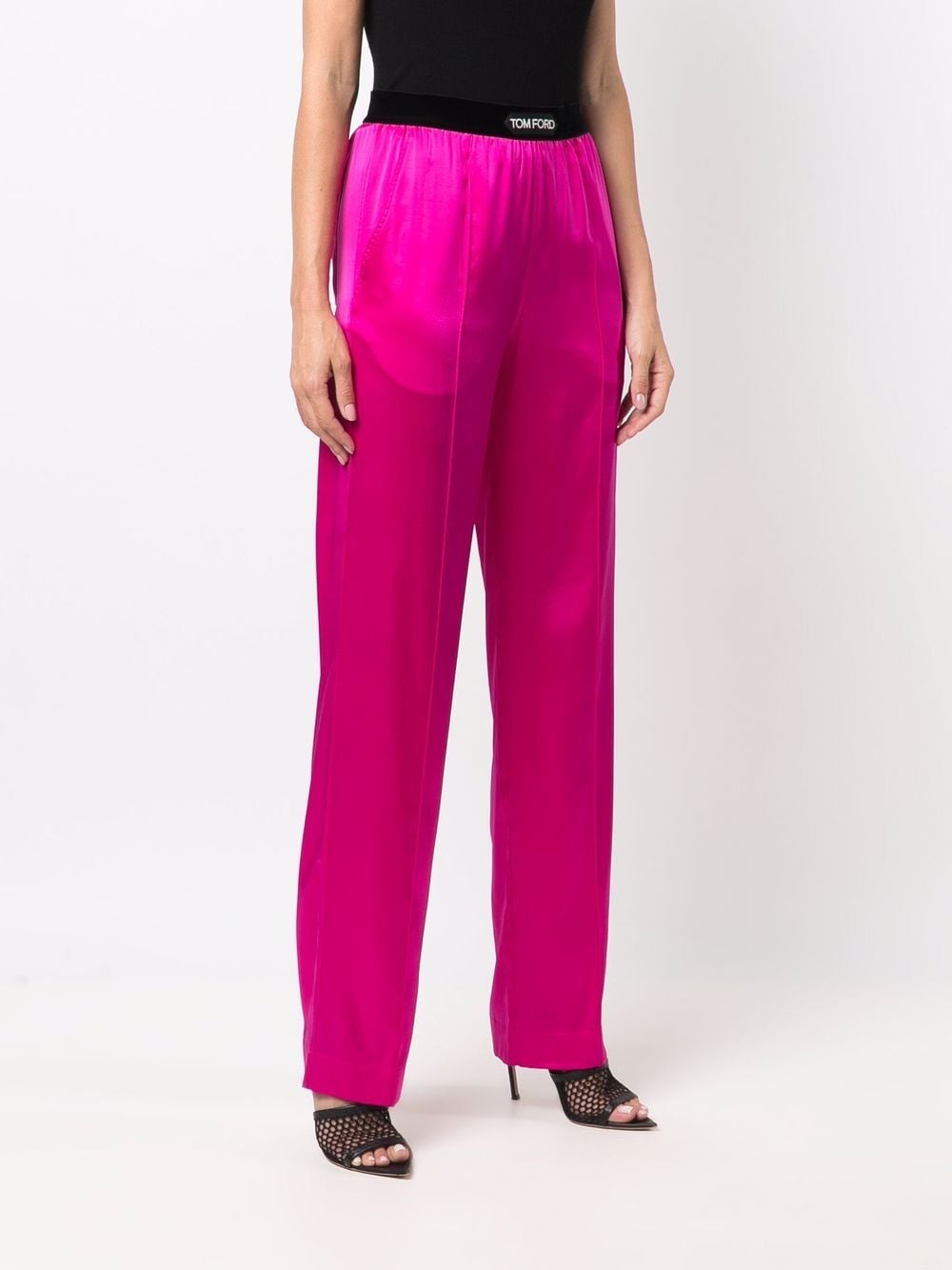 Tom Ford Tom Ford Trousers Fuchsia