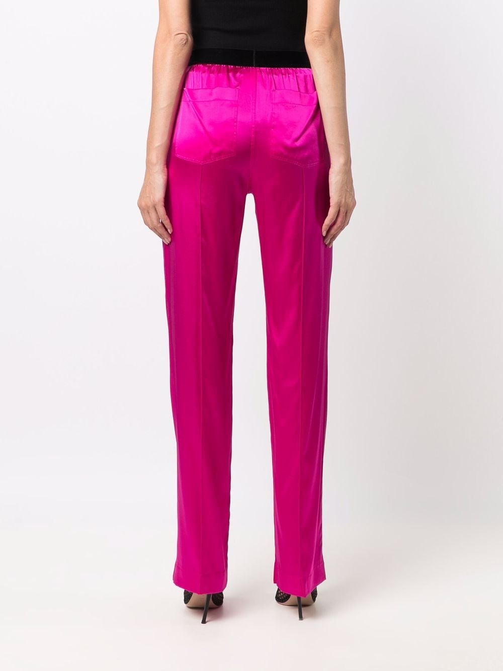 Tom Ford Tom Ford Trousers Fuchsia