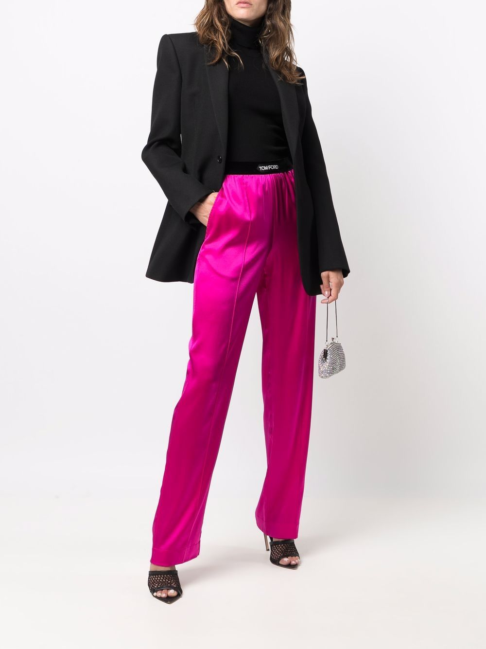 Tom Ford Tom Ford Trousers Fuchsia