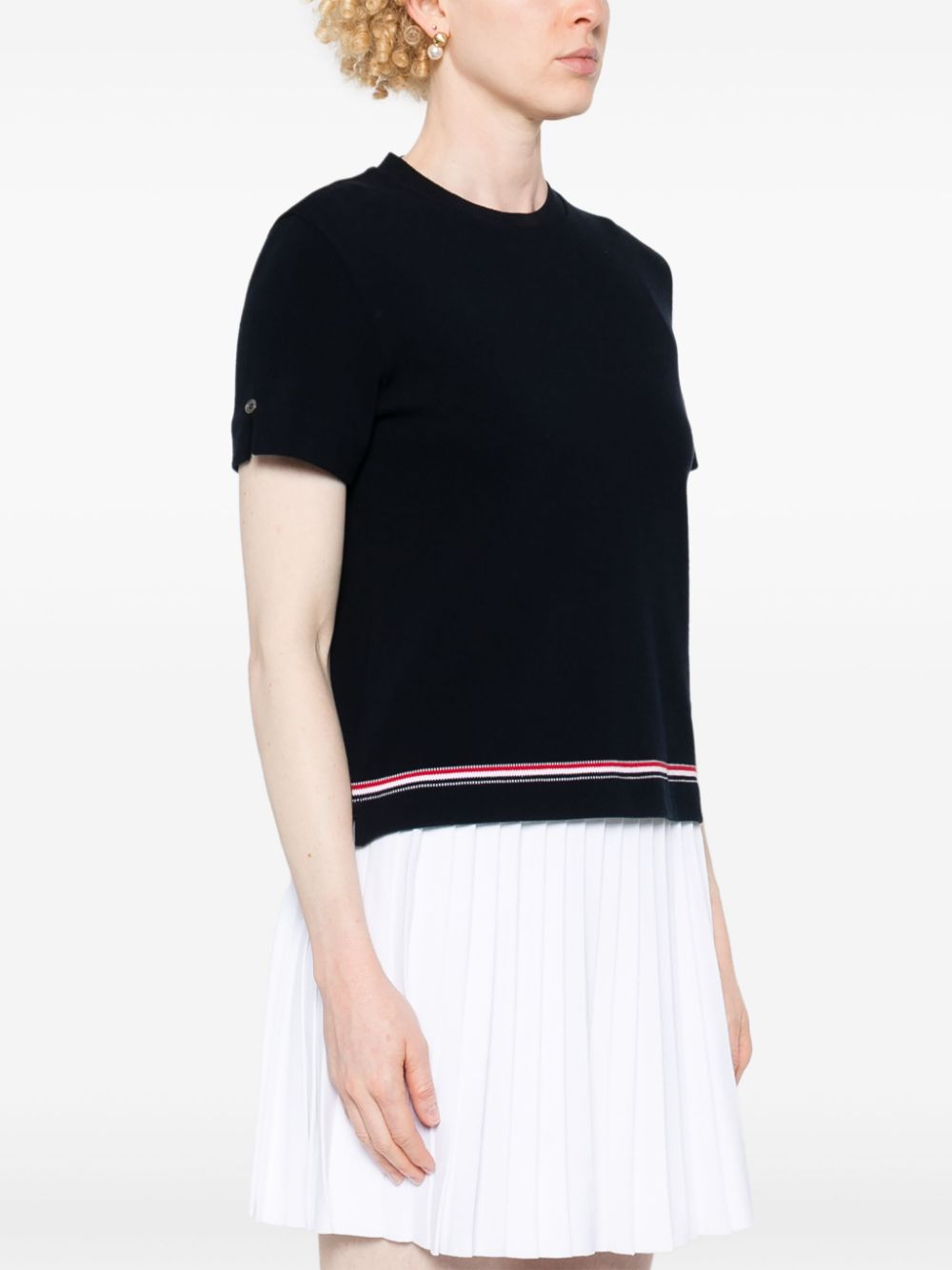 Thom Browne T-shirts and Polos Blue