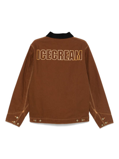 Icecream ICECREAM Jackets Brown