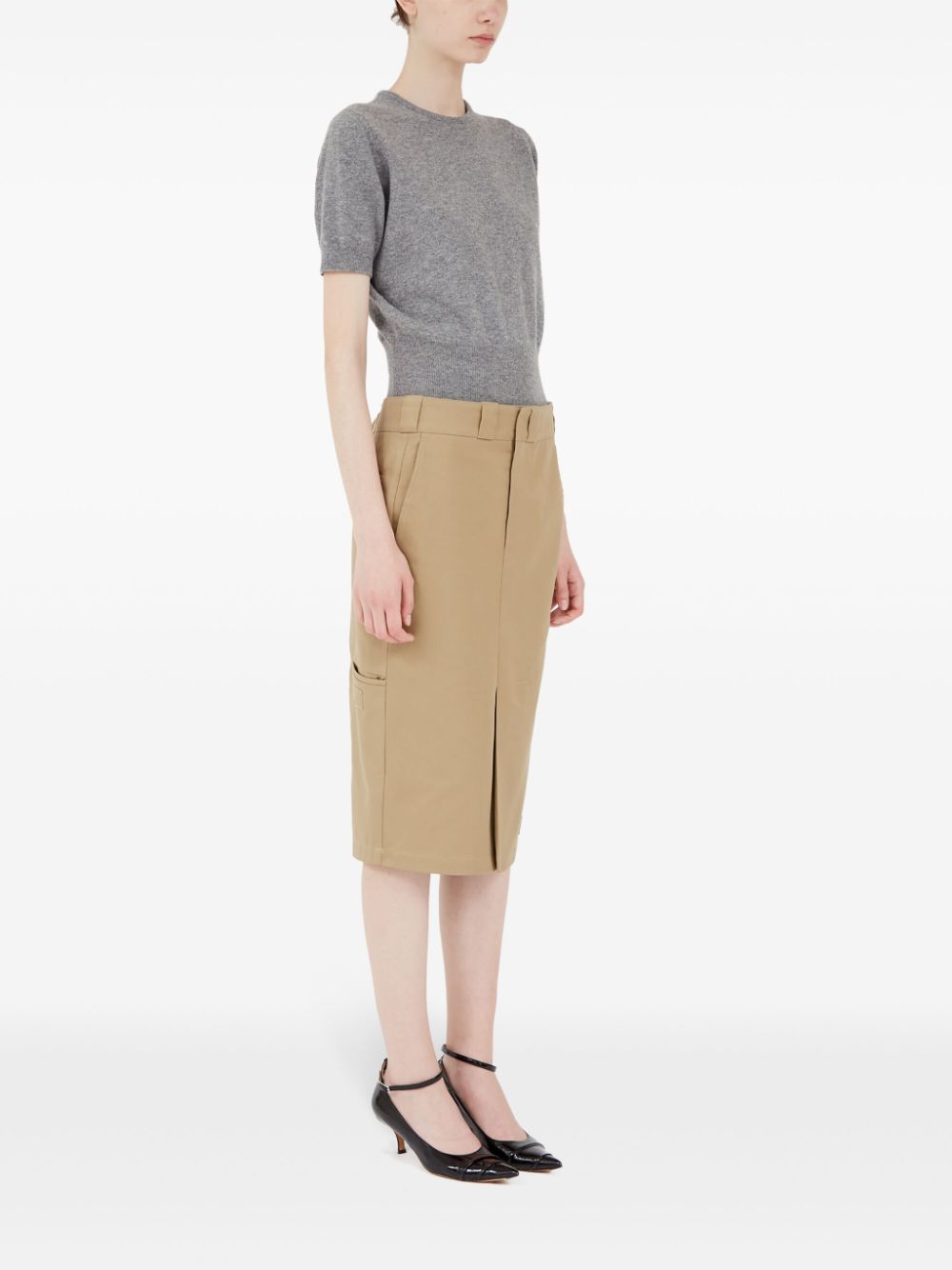 Maison Margiela Skirts Camel