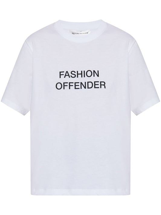 Victoria Beckham T-shirts and Polos White