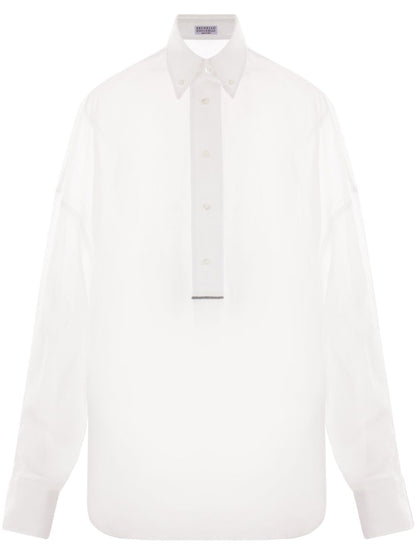 Brunello Cucinelli Shirts White