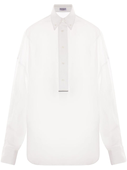 Brunello Cucinelli Shirts White