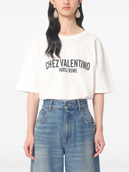 Valentino T-shirts and Polos White