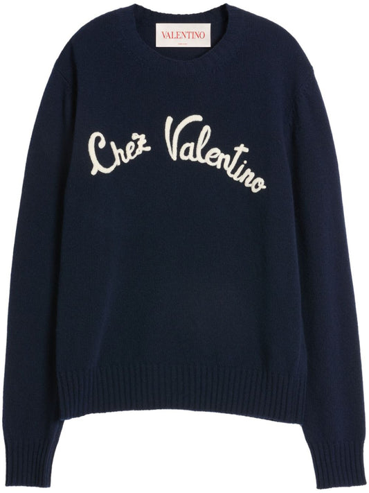 Valentino Valentino Sweaters Blue