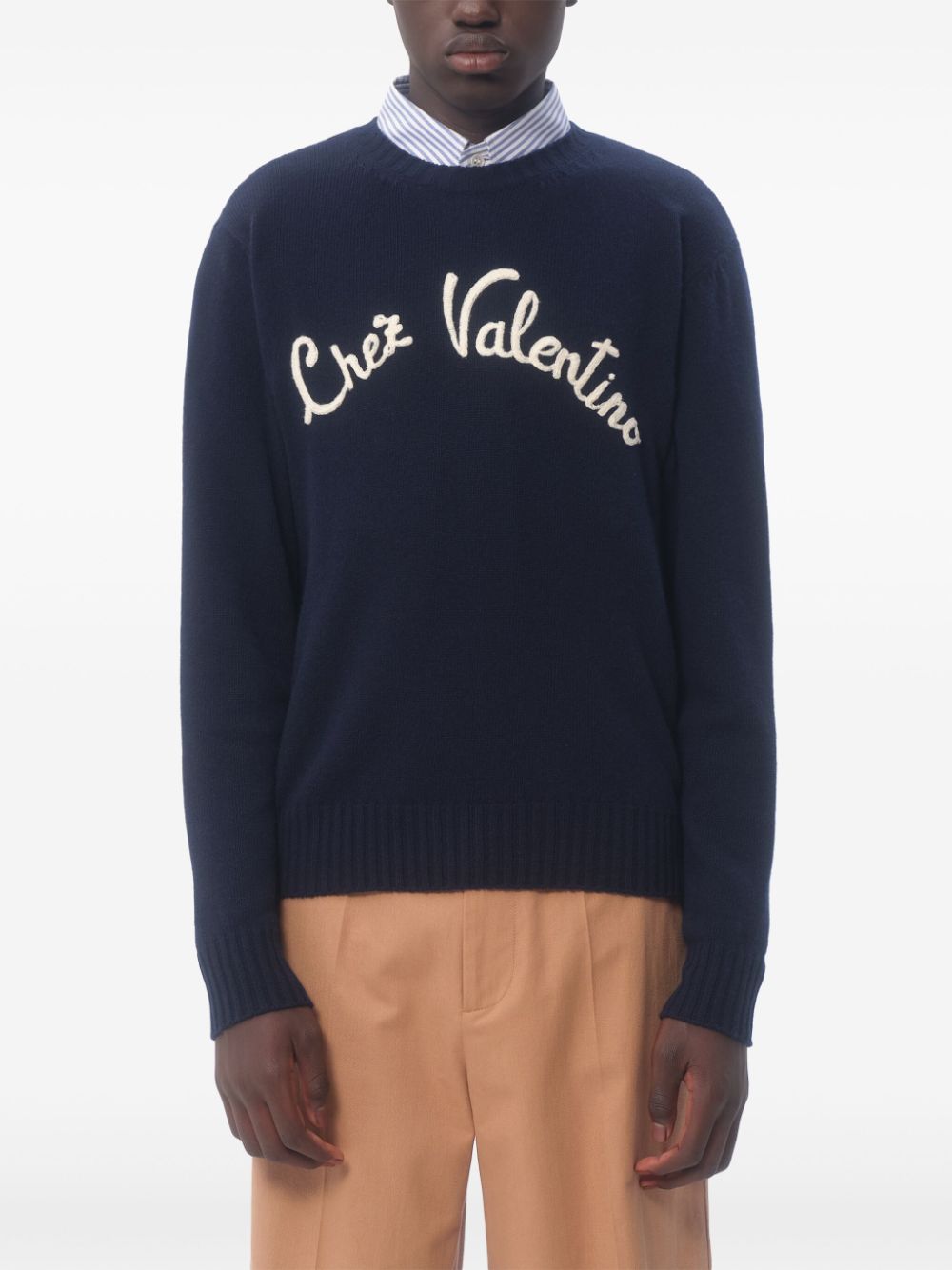 Valentino Valentino Sweaters Blue