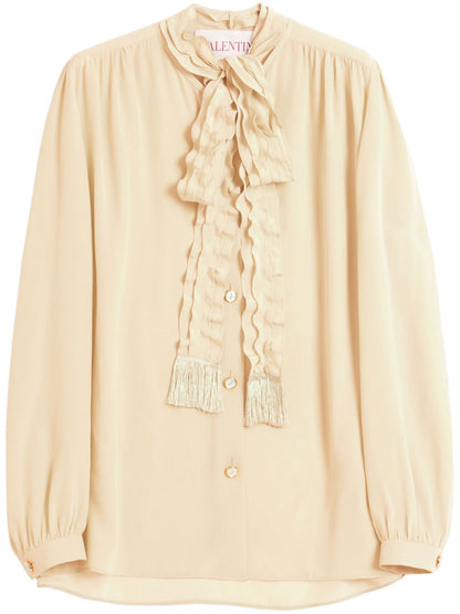 Valentino Shirts Beige