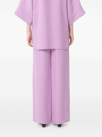 Valentino Valentino Trousers Lilac