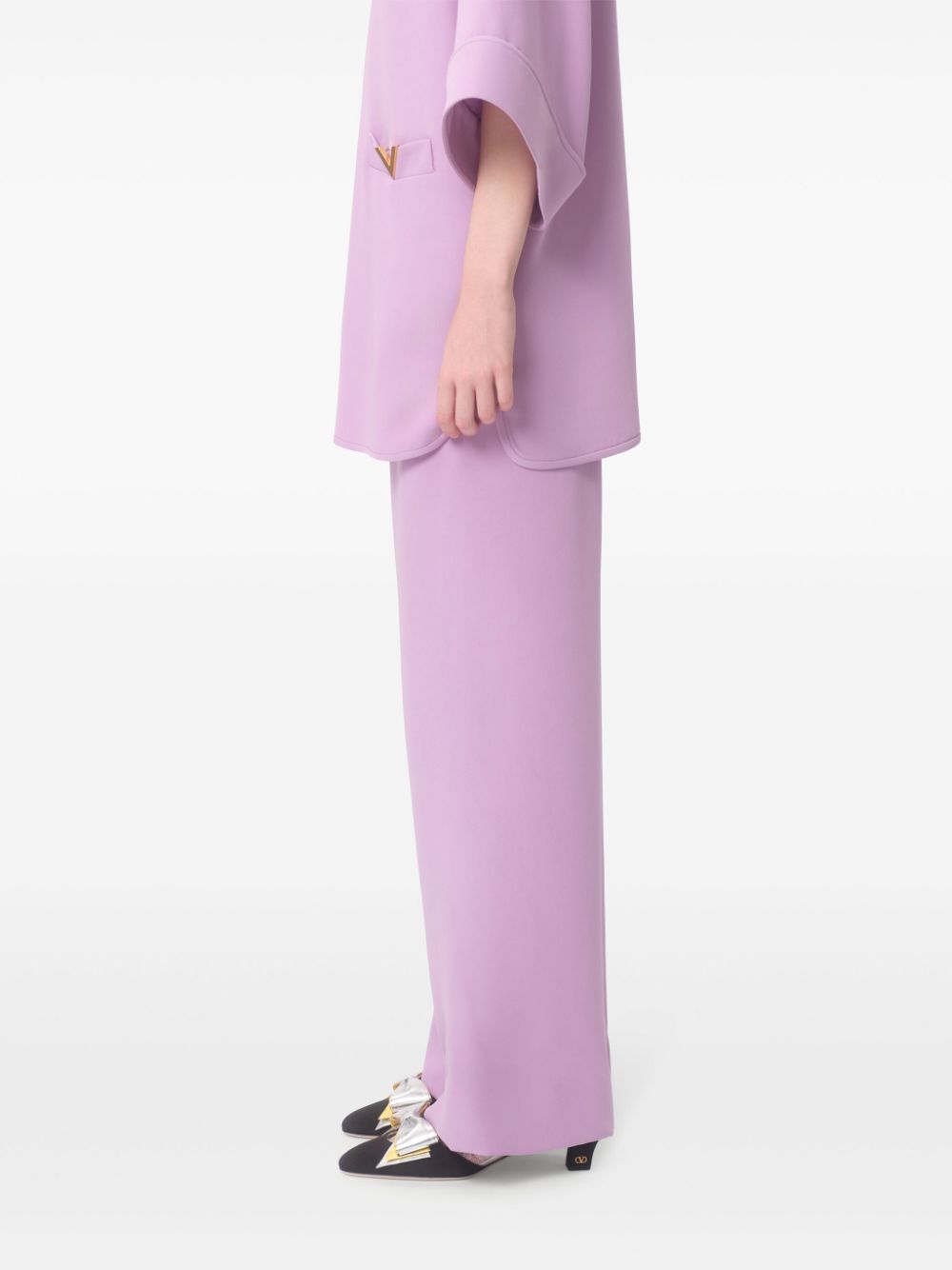 Valentino Valentino Trousers Lilac