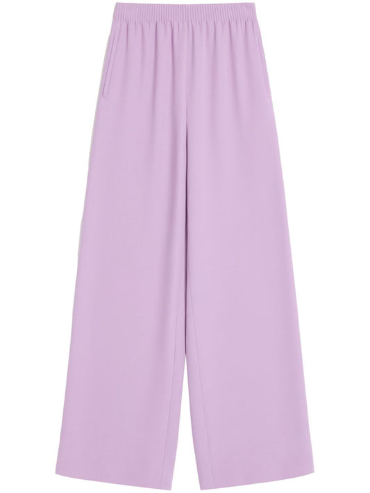 Valentino Valentino Trousers Lilac