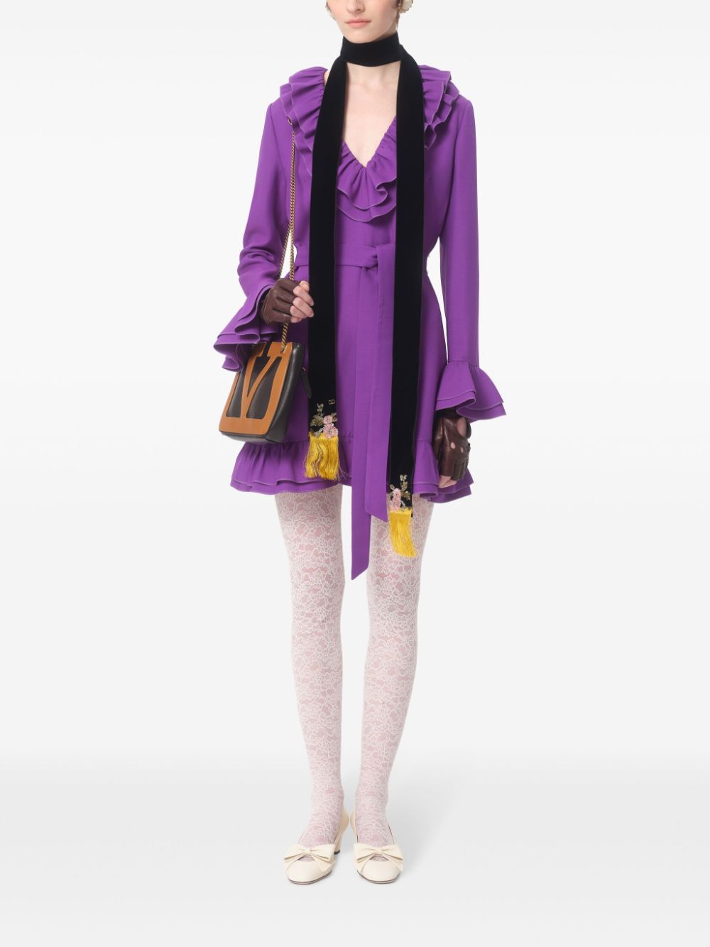 Valentino Valentino Dresses Purple