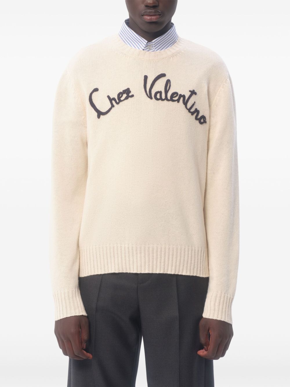 Valentino Valentino Sweaters White