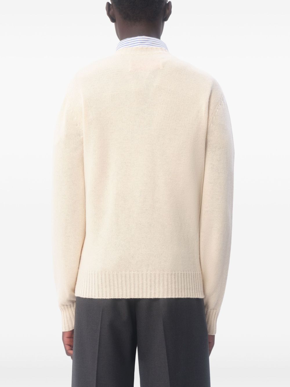 Valentino Valentino Sweaters White