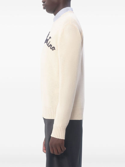 Valentino Valentino Sweaters White