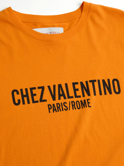 Valentino Valentino T-shirts and Polos Orange